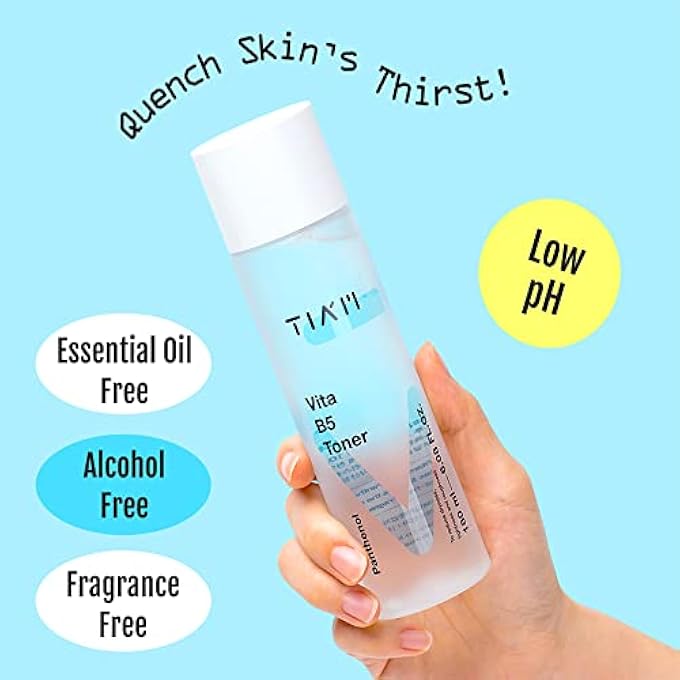 TIA'M | تونر فيتا ب5 الخاص بي | مرطب للوجه للبشرة الحساسة والدهنية والجافة | تونر مرطب للوجه | فيتامين ب5 وبيتاين | تونر بانثينول للعناية بالبشرة الكورية - Image 2